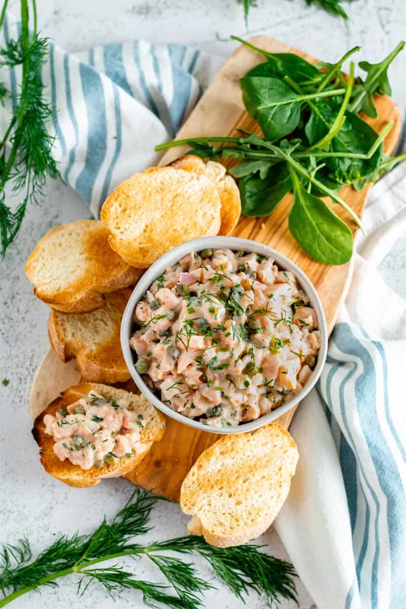 Salmon Tartare