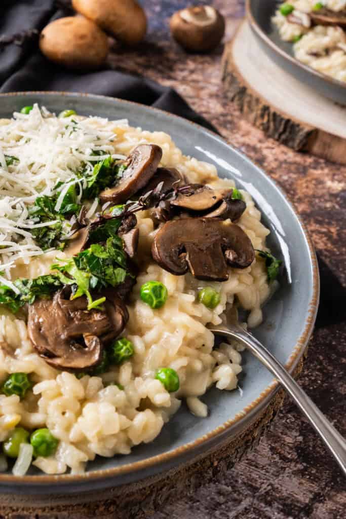 Pairing Mushroom Risotto With Wine And Beverages
