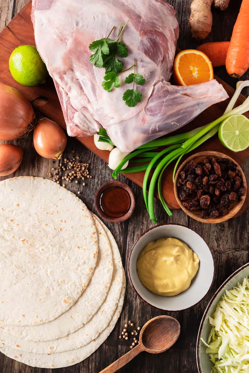 lamb tacos ingredients