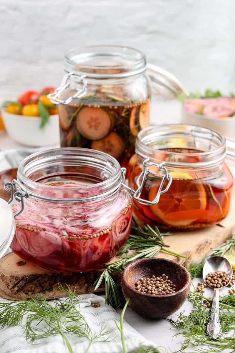 How to Master a Quick Pickle