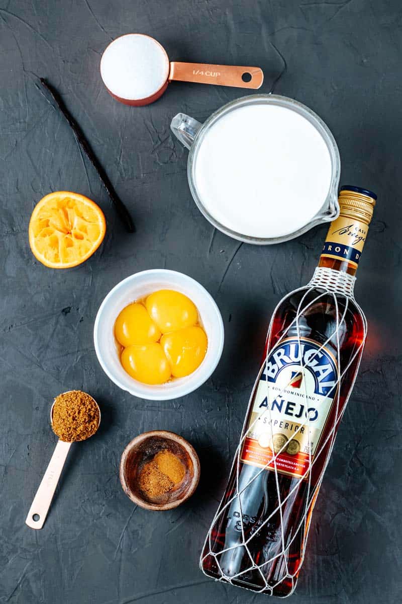 creme brulee ingredients
