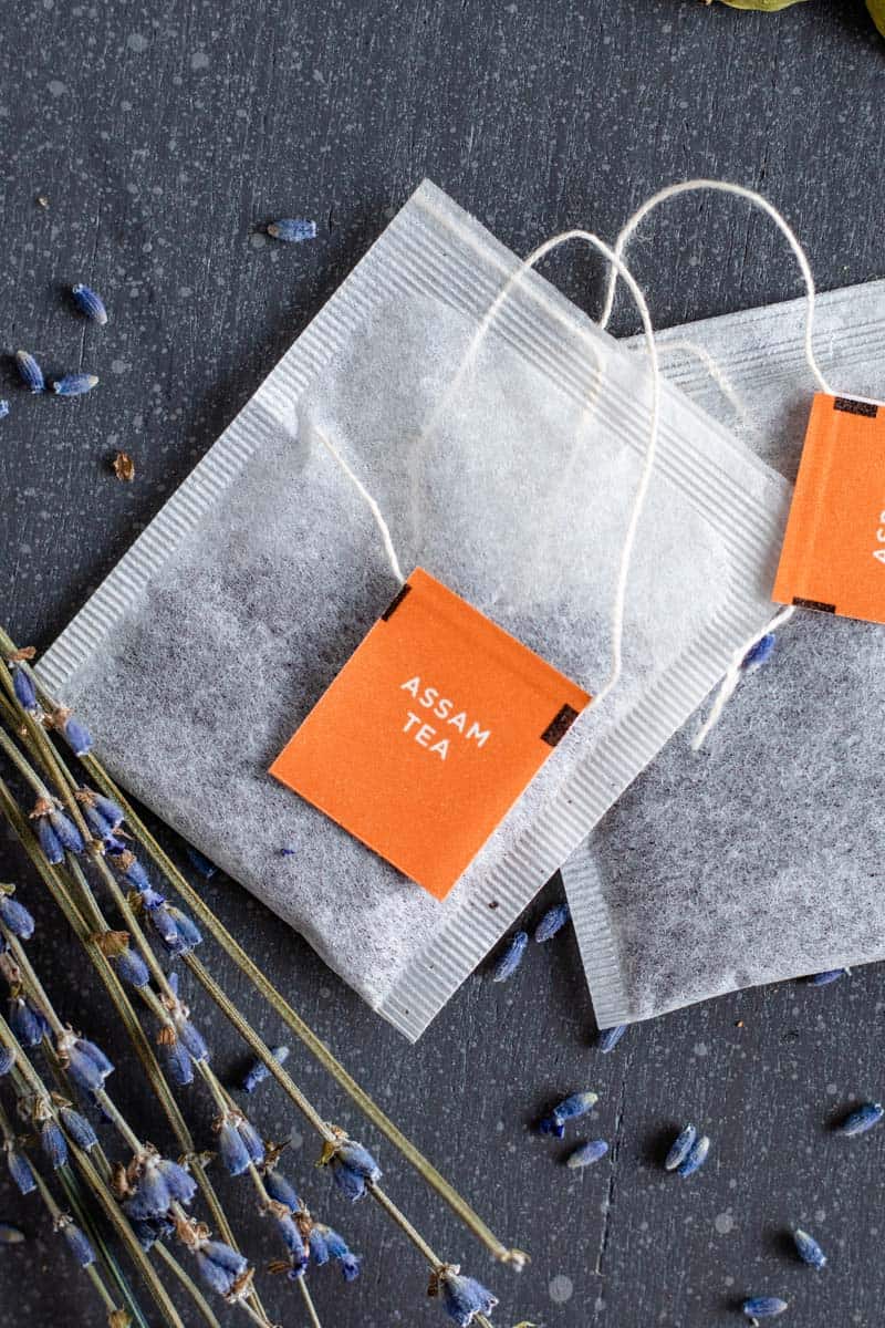 assam tea bags