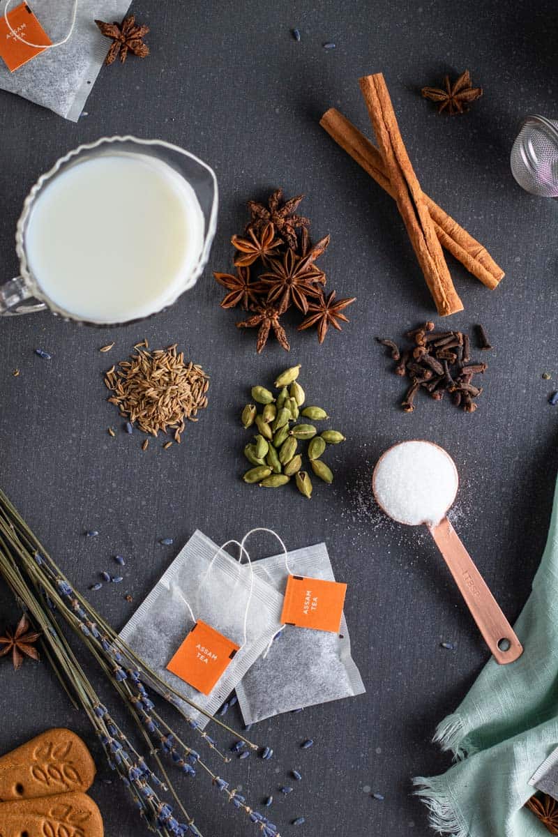 chai tea ingredients