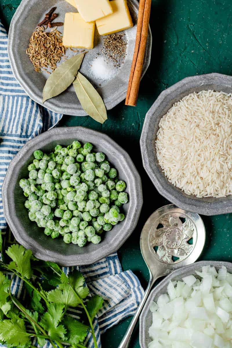 jeera rice ingredients