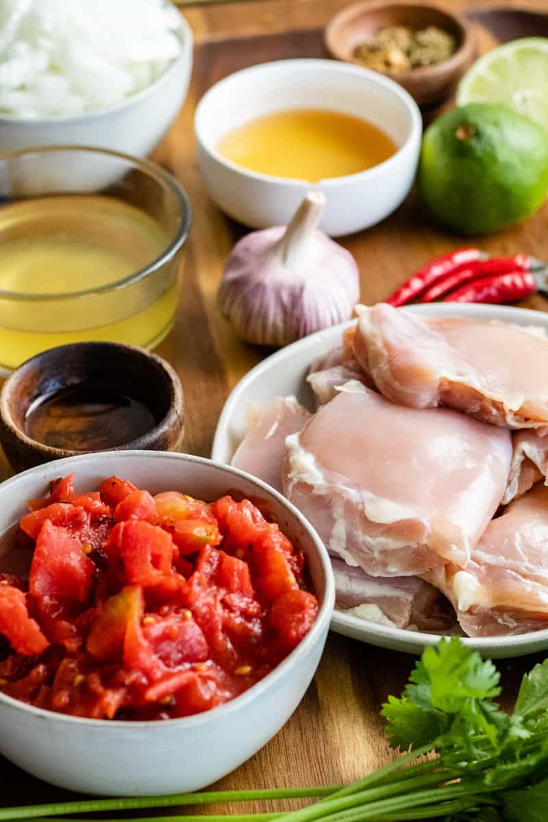 tinga de pollo ingredients