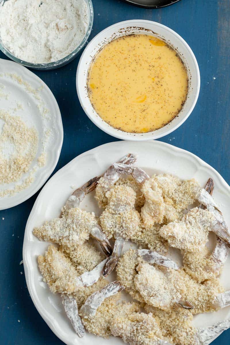 fried shrimp ingredients