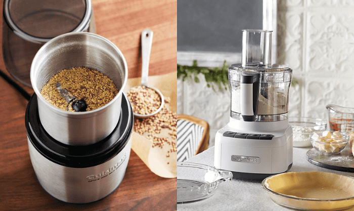 Cuisinart Spice & Nut Grinder and Elemental Food Processor Giveaway