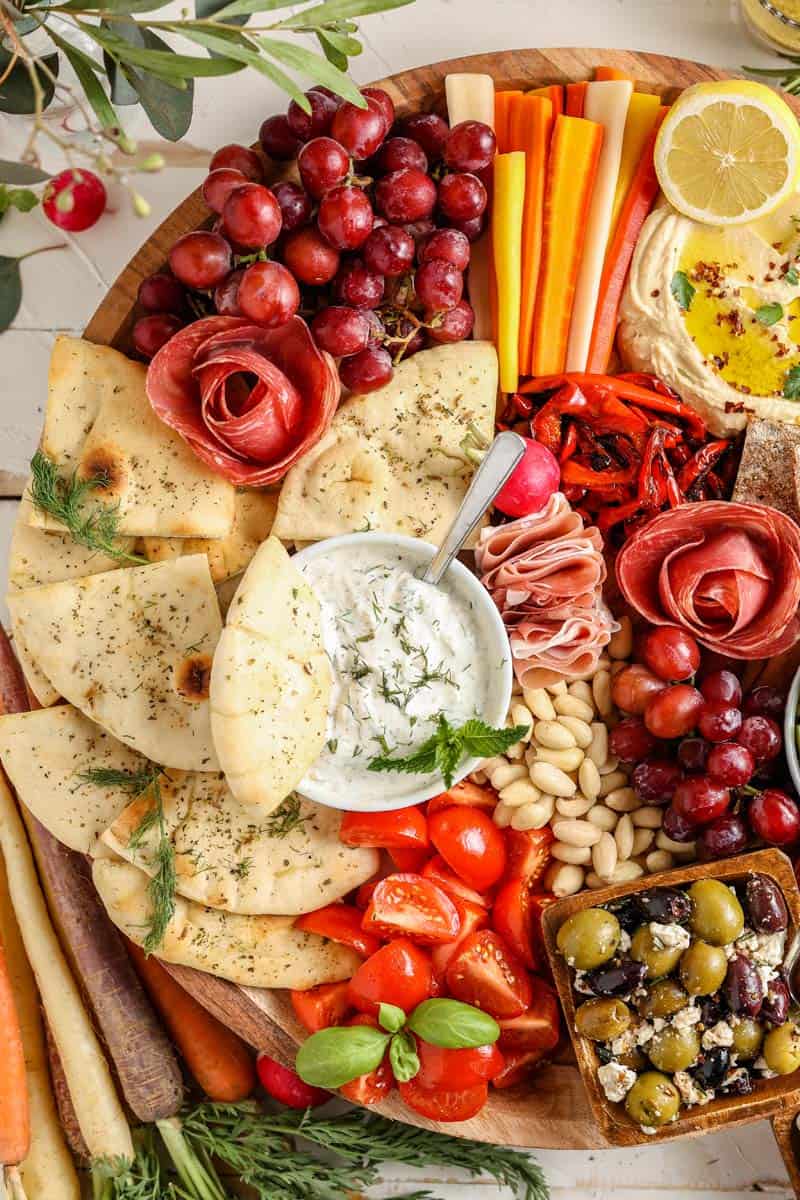 mezze platter