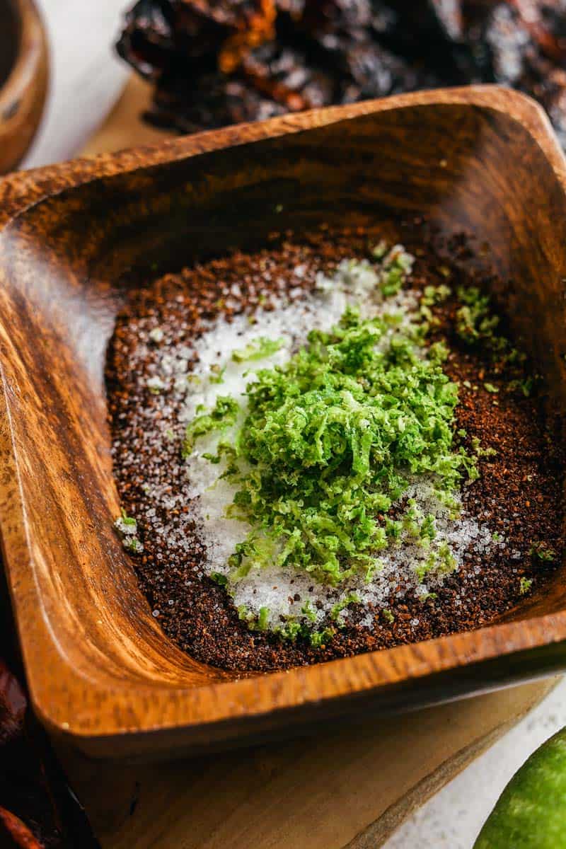 Homemade Chile Salt