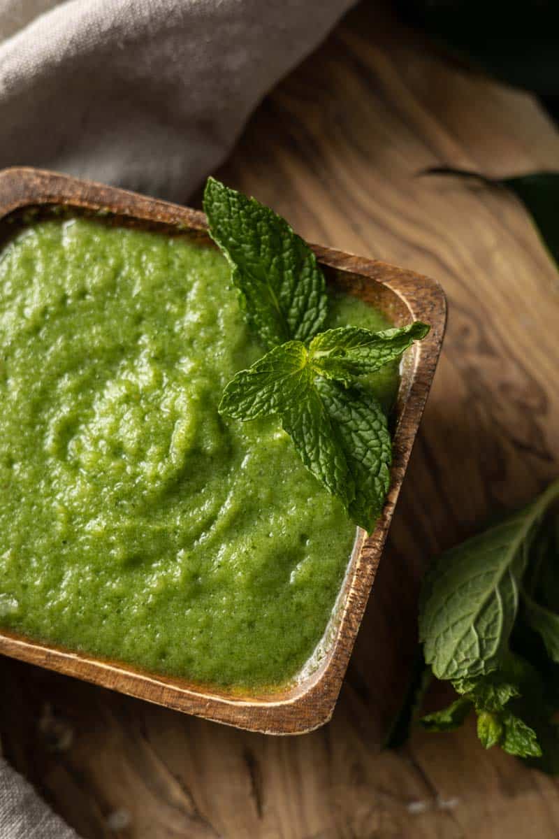 Mint Chutney