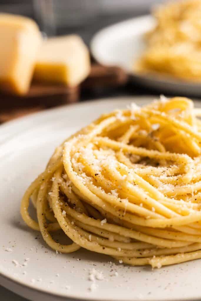 Bucatini Cacio e Pepe