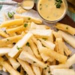 Yuca (Cassava) Fries