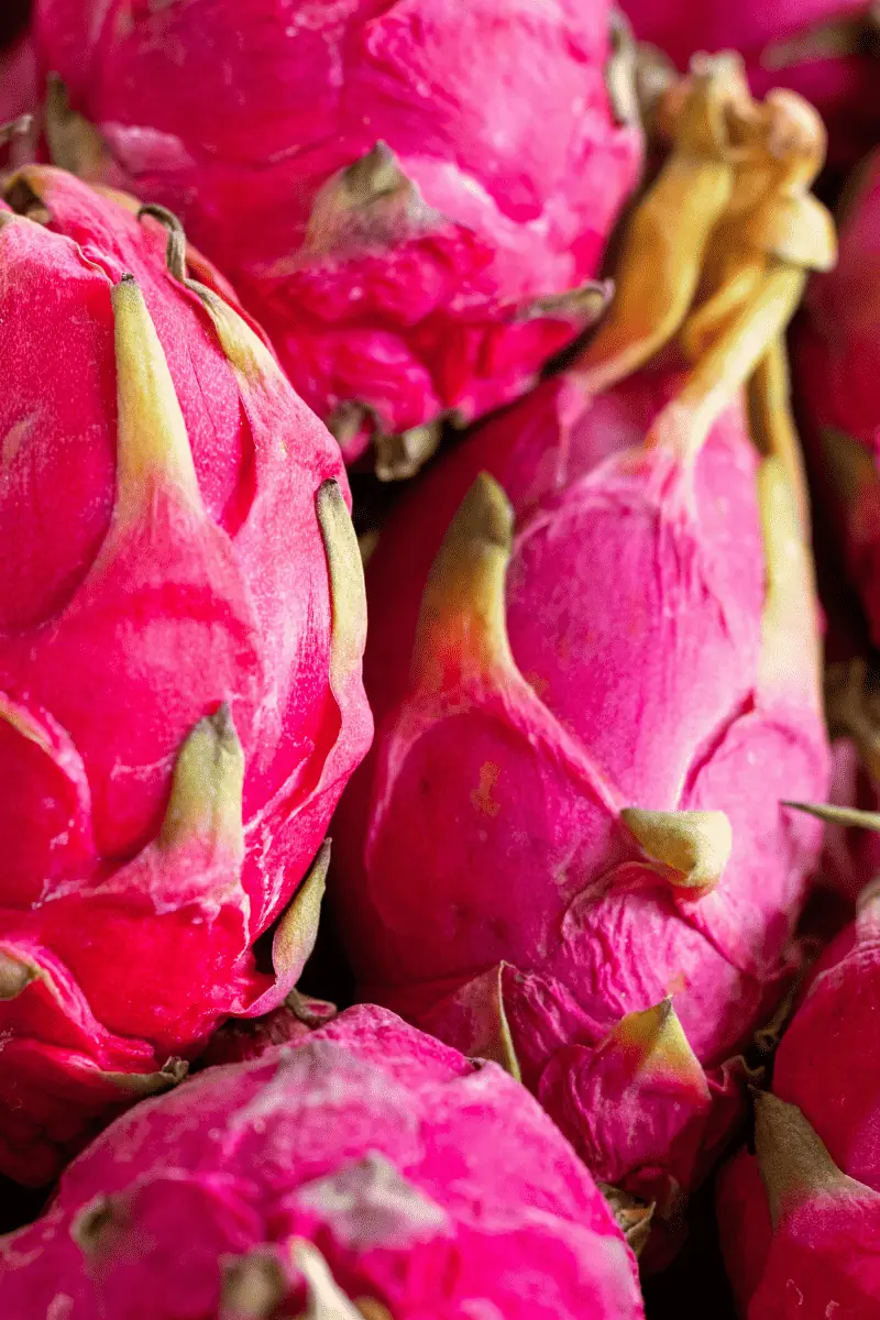 dragon fruit.
