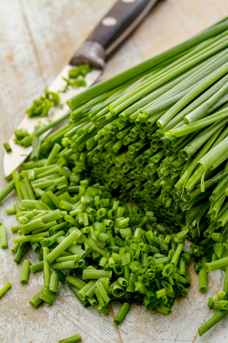 How To Store Chives