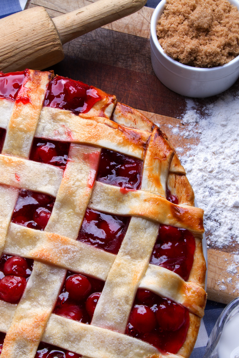 How To Store Cherry Pie