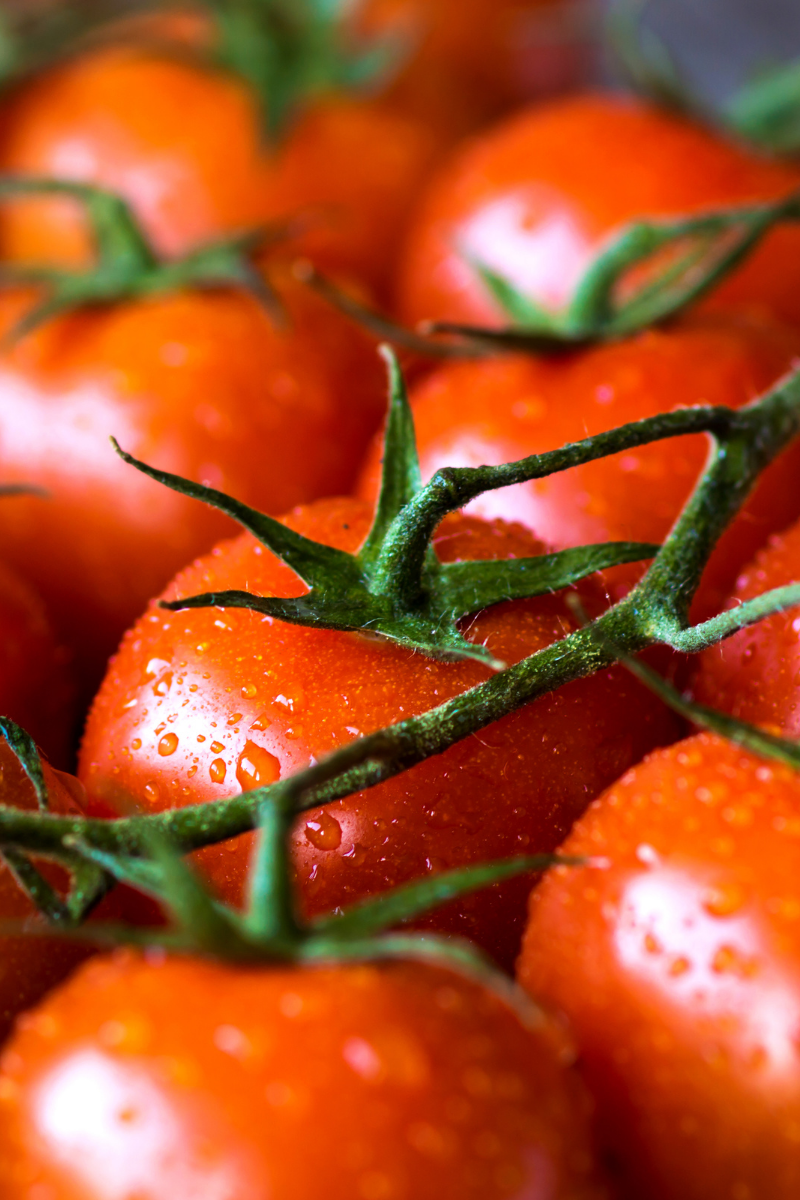cherry tomatoes.