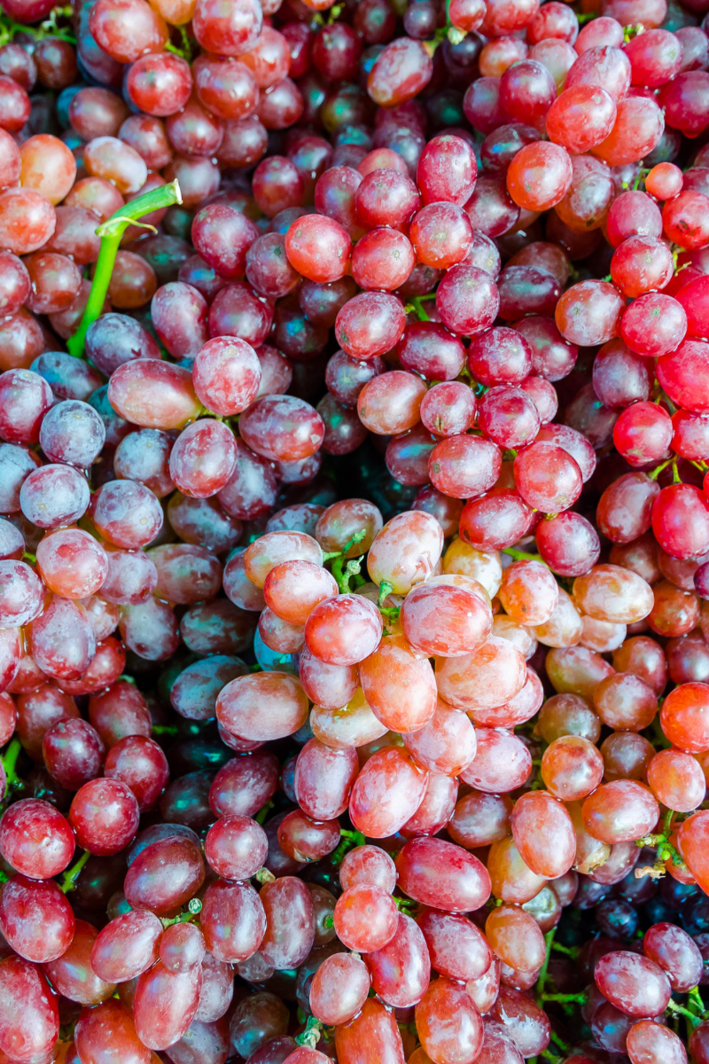 grapes.