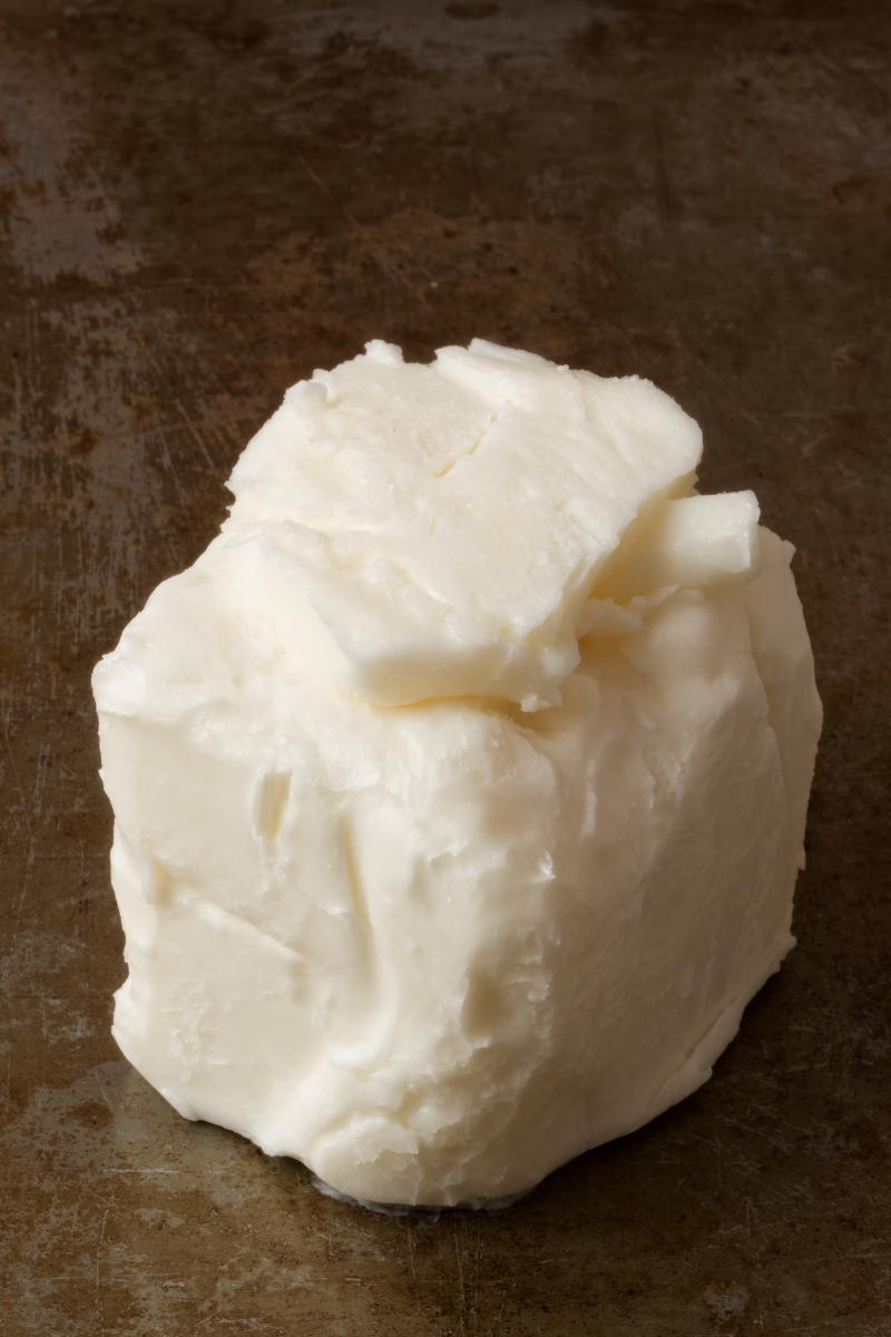 block of lard