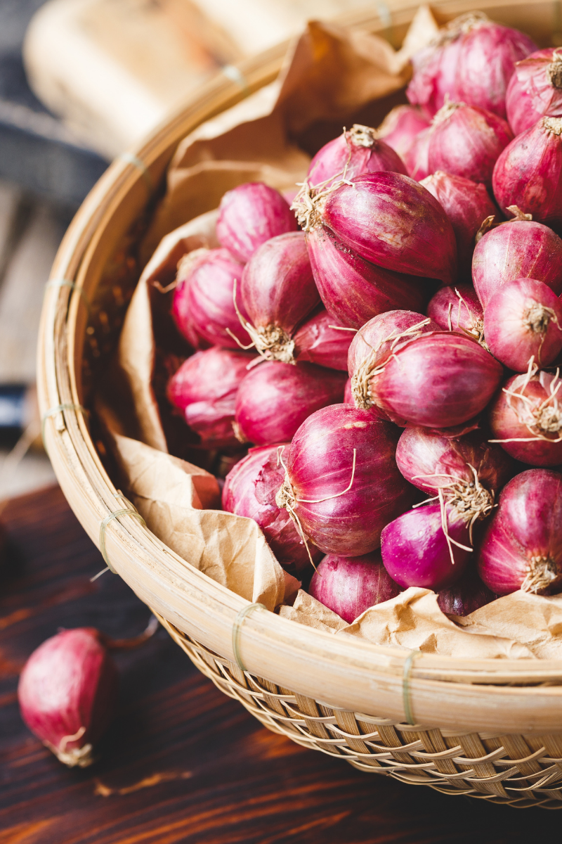 How to Store Shallots