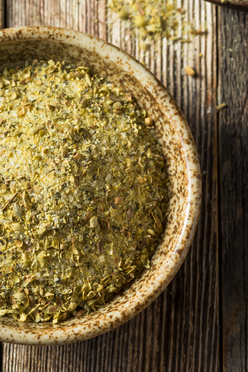 adobo seasoning in a bowl.