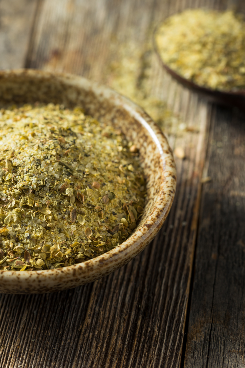adobo seasoning in a bowl.