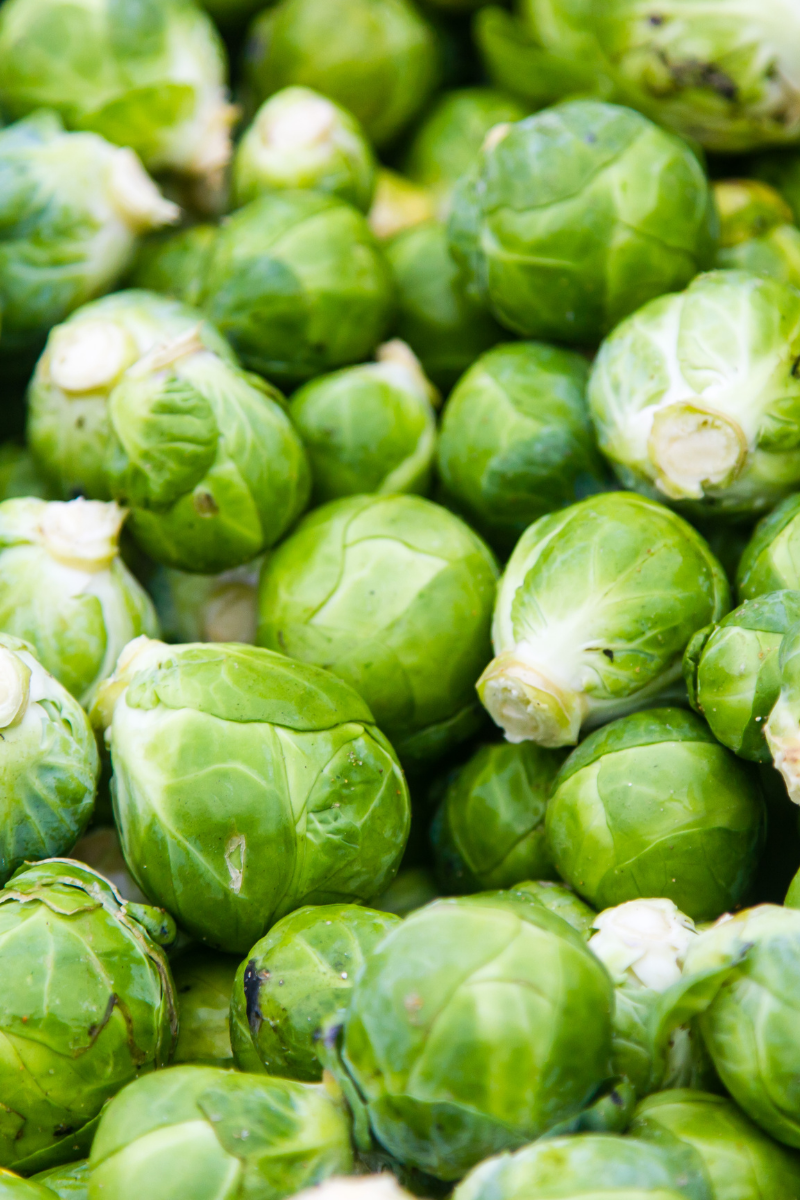 brussel sprouts.