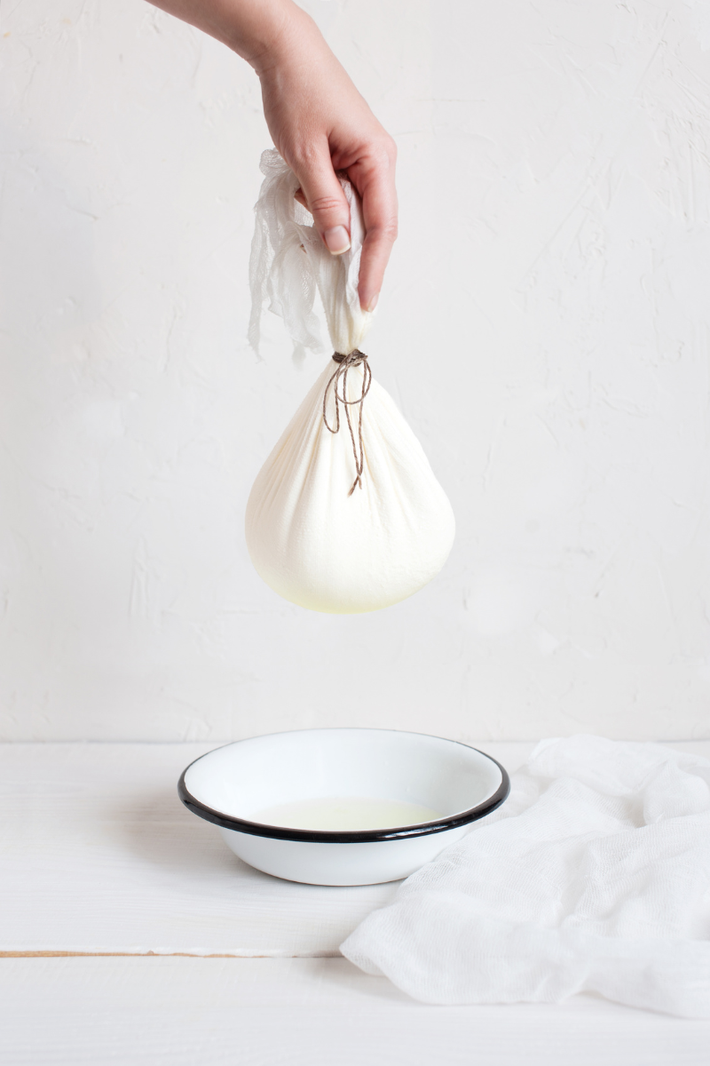 cheesecloth.