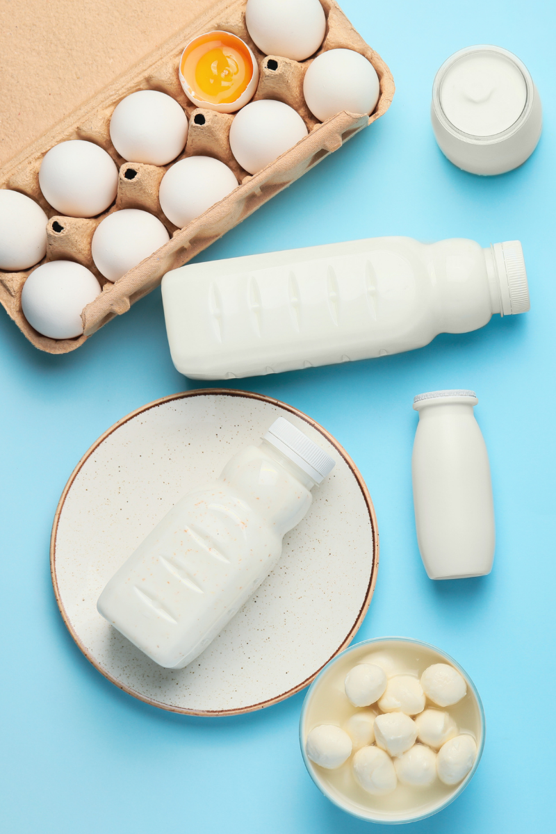 Lactose free products.