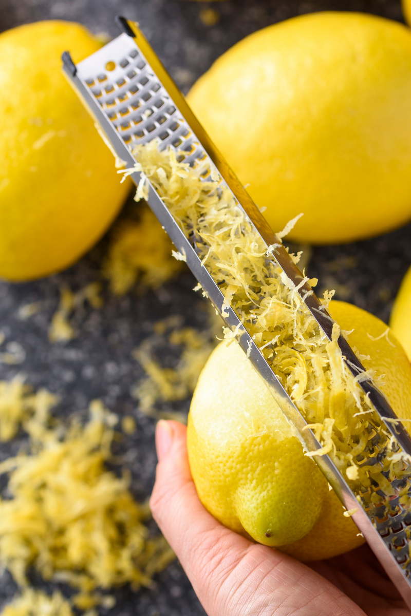 How To Store Lemon Zest