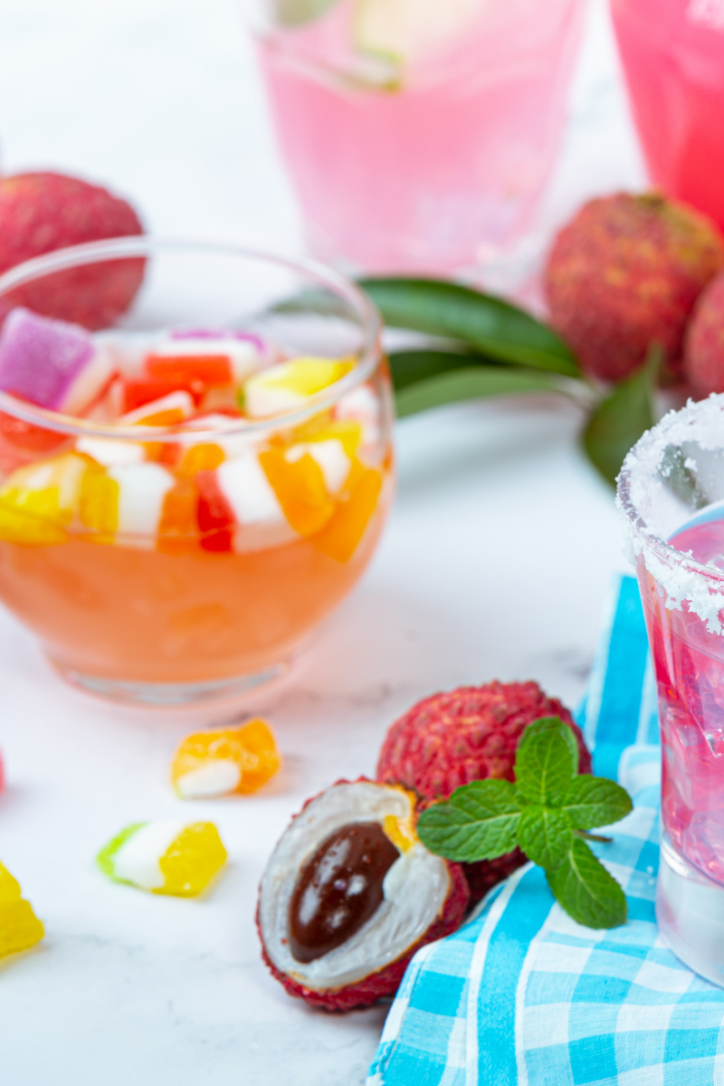 What Is Lychee Jelly?