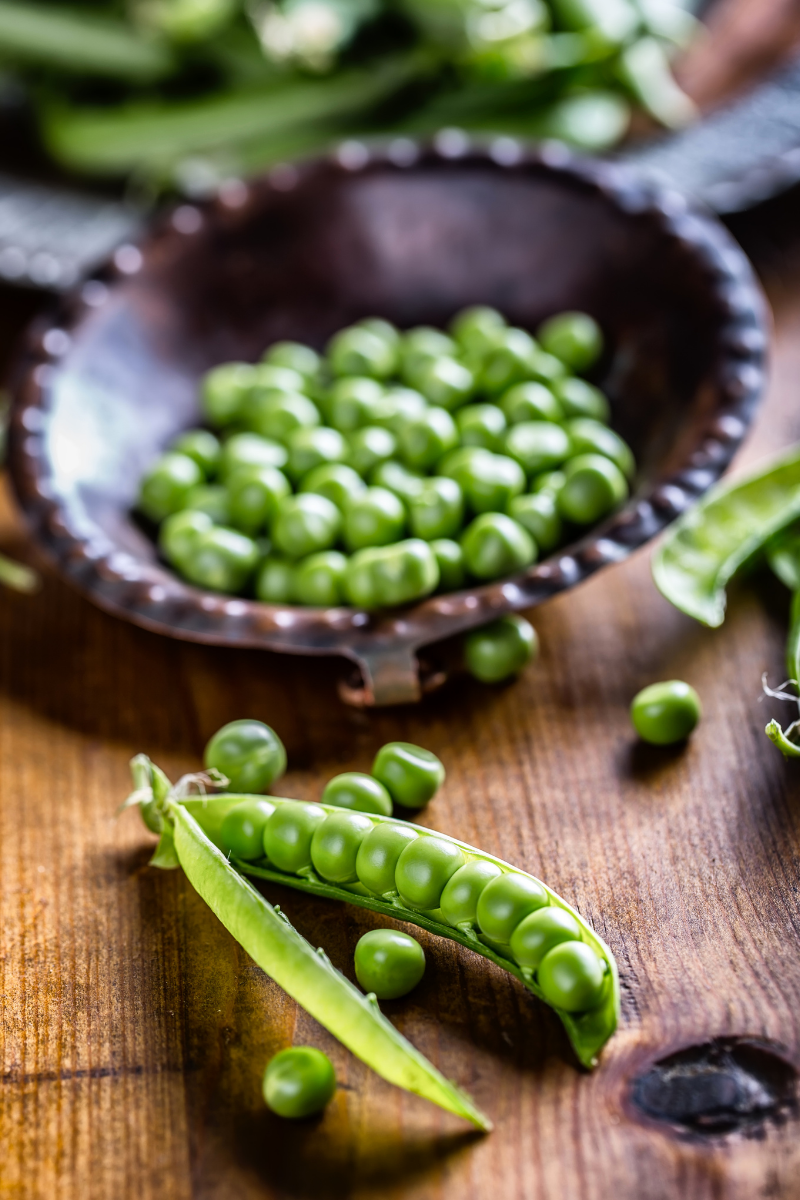 How to Store Peas