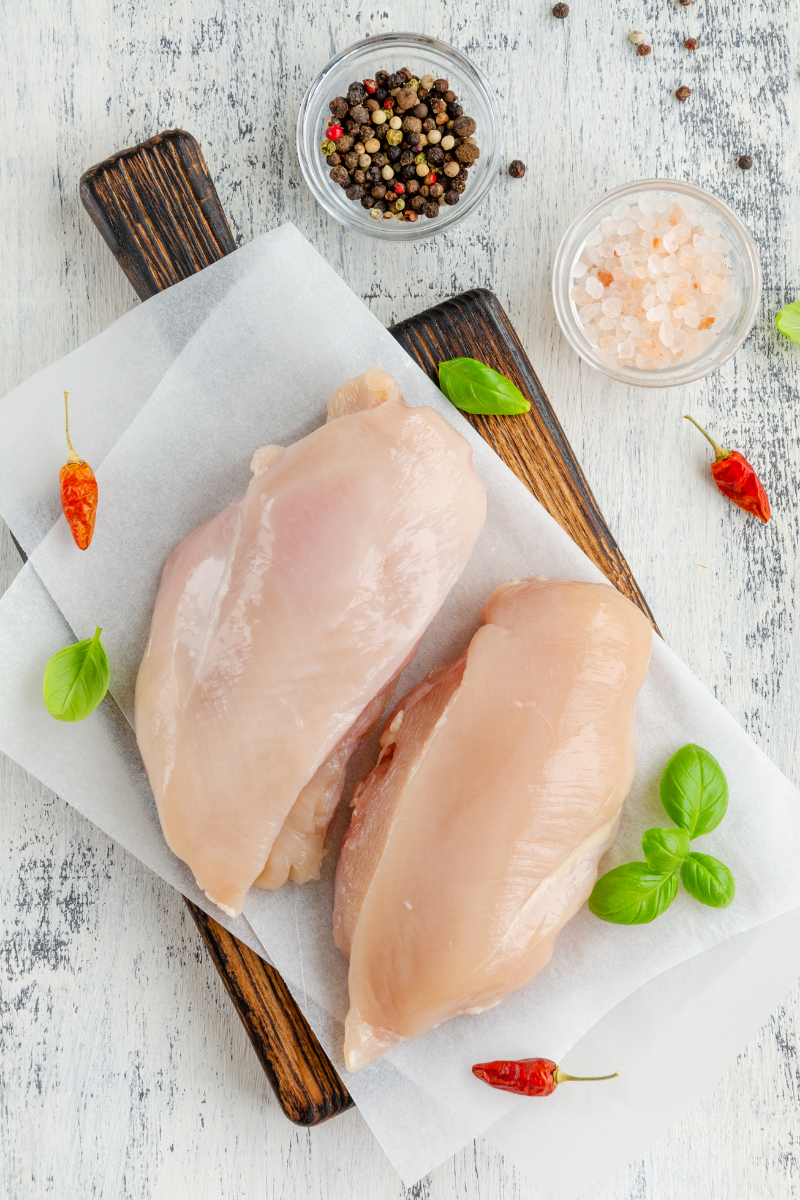 What Is White String On Chicken?