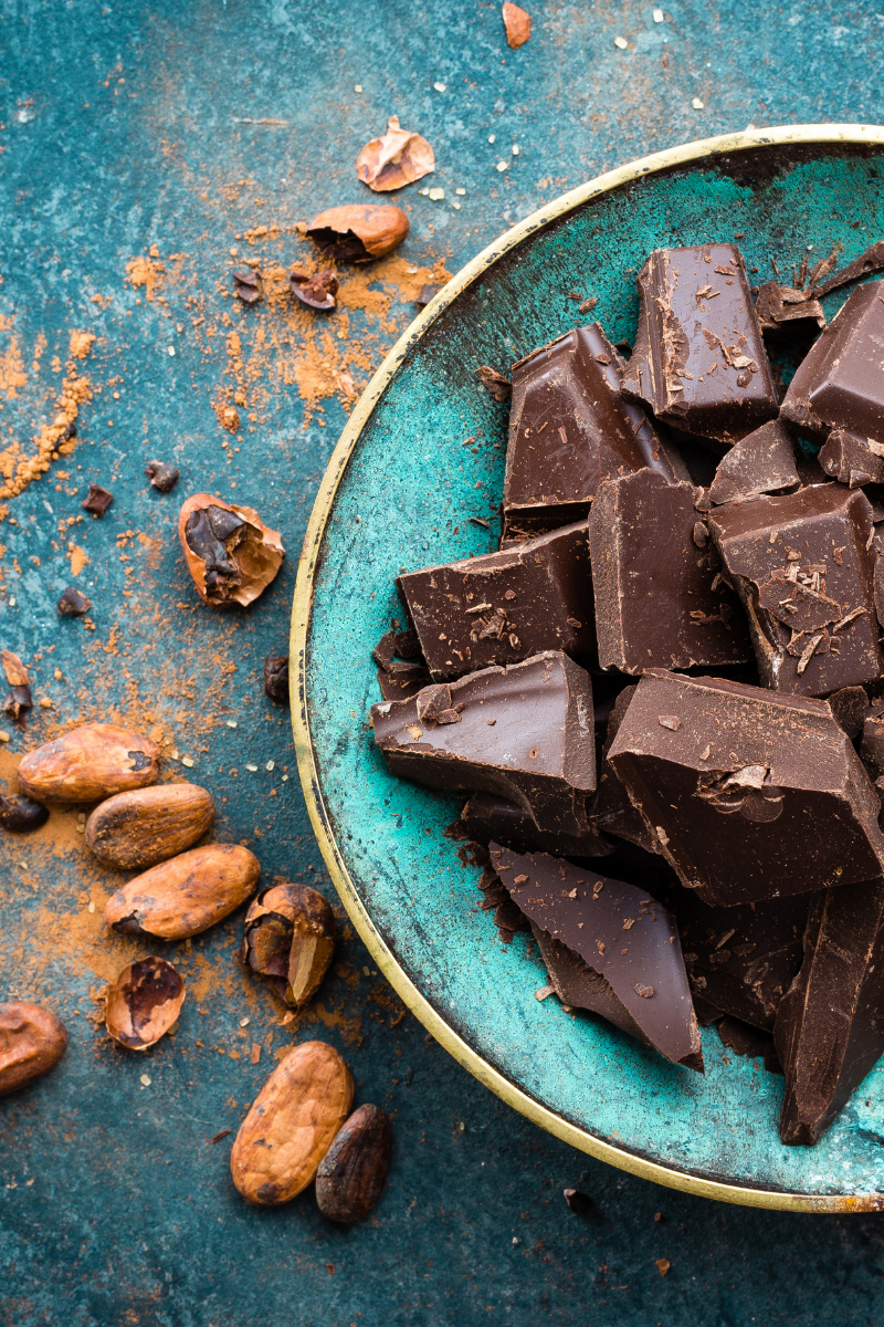 What Is White Stuff On Chocolate?